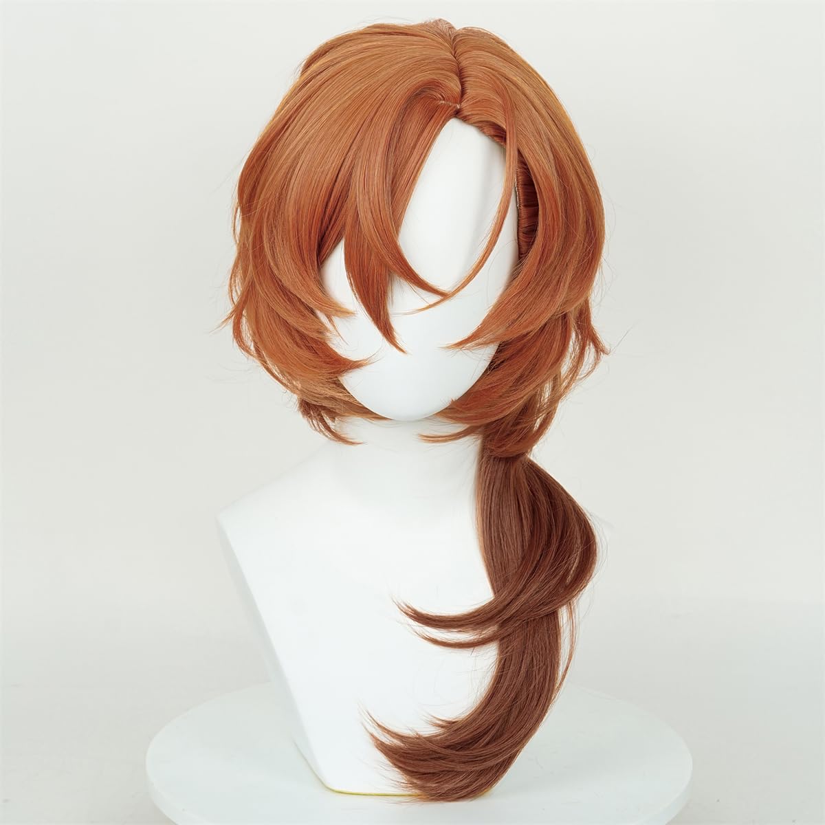 KiyaCos Cosplay Wig Crimson Long Dark Red Women Men Anime Show Party Halloween Synthetic Hair Wigs