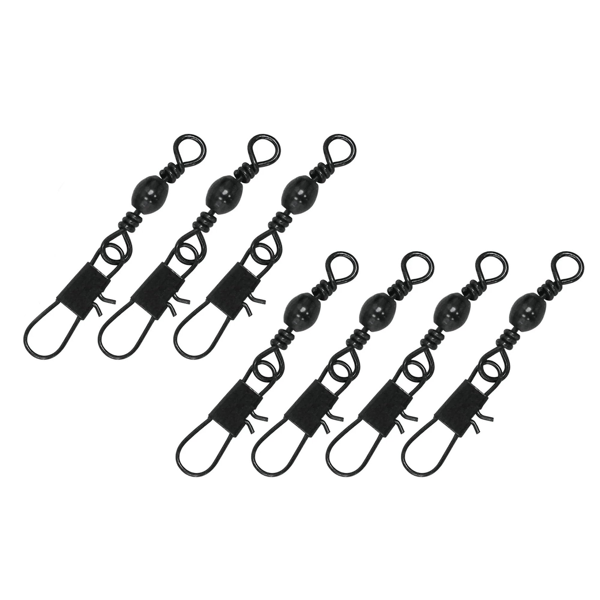 Amazon.com : Eagle Claw 01032-010 Barrel Swivel with Interlock