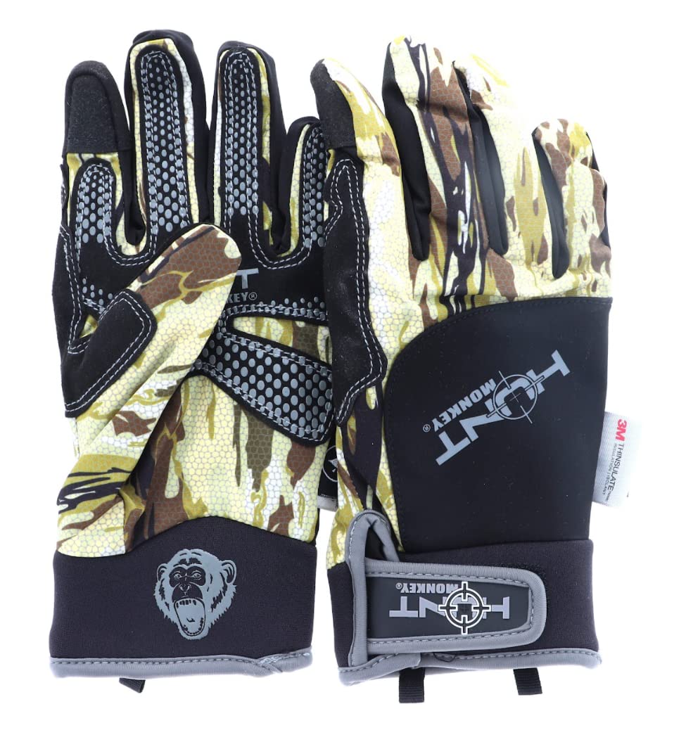 Hunt Monkey HM706-HDWD-XXL Stealth Hunt Dry-Tec-Hardwood XXL