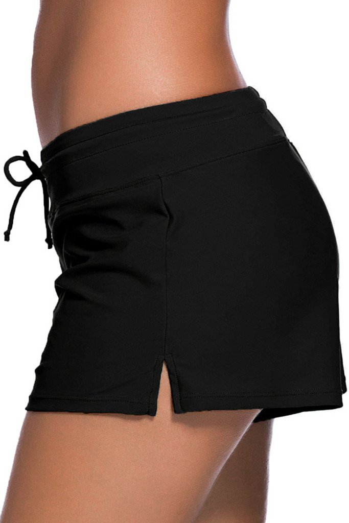 Cokar Damen Badeshorts Swimhose Badehose Sport Zweiteiler Bademode Swim Shorts