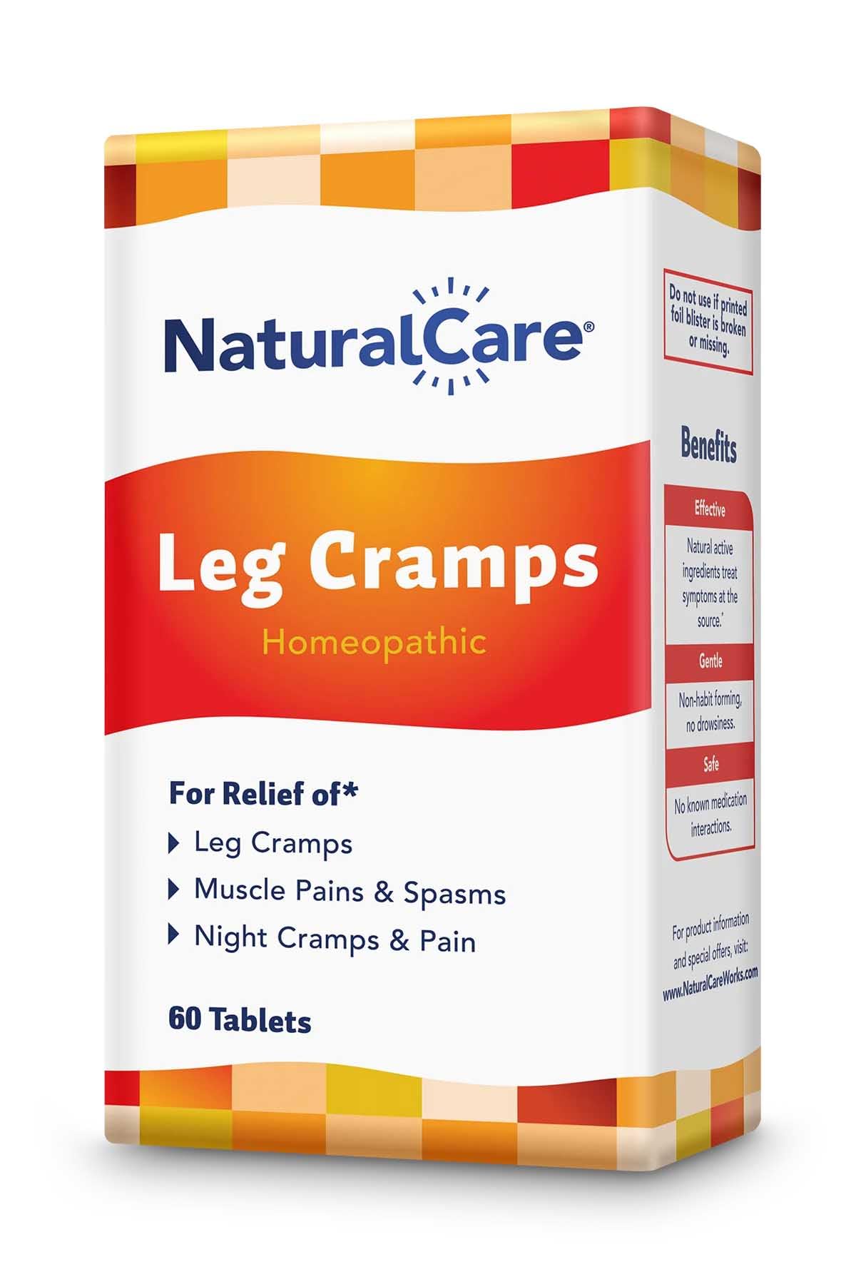 NaturalCare Leg Cramps, Homeopathic Tablets, 60ct | May Provide Support for Leg, Calf & Foot Cramps, Muscle Spasms & Pain — Amazon image 5