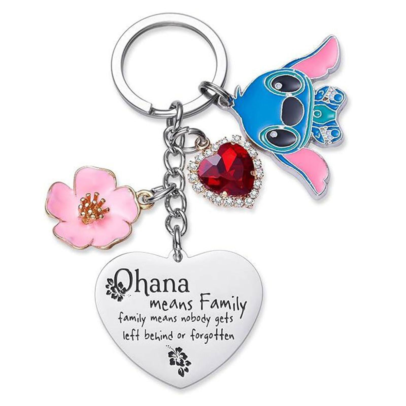 Gugatad 1 Stitc Niedlicher Schlüsselanhänger,Schlüsselanhänger Mädchen Jungen,Rucksack,Autoanhänger