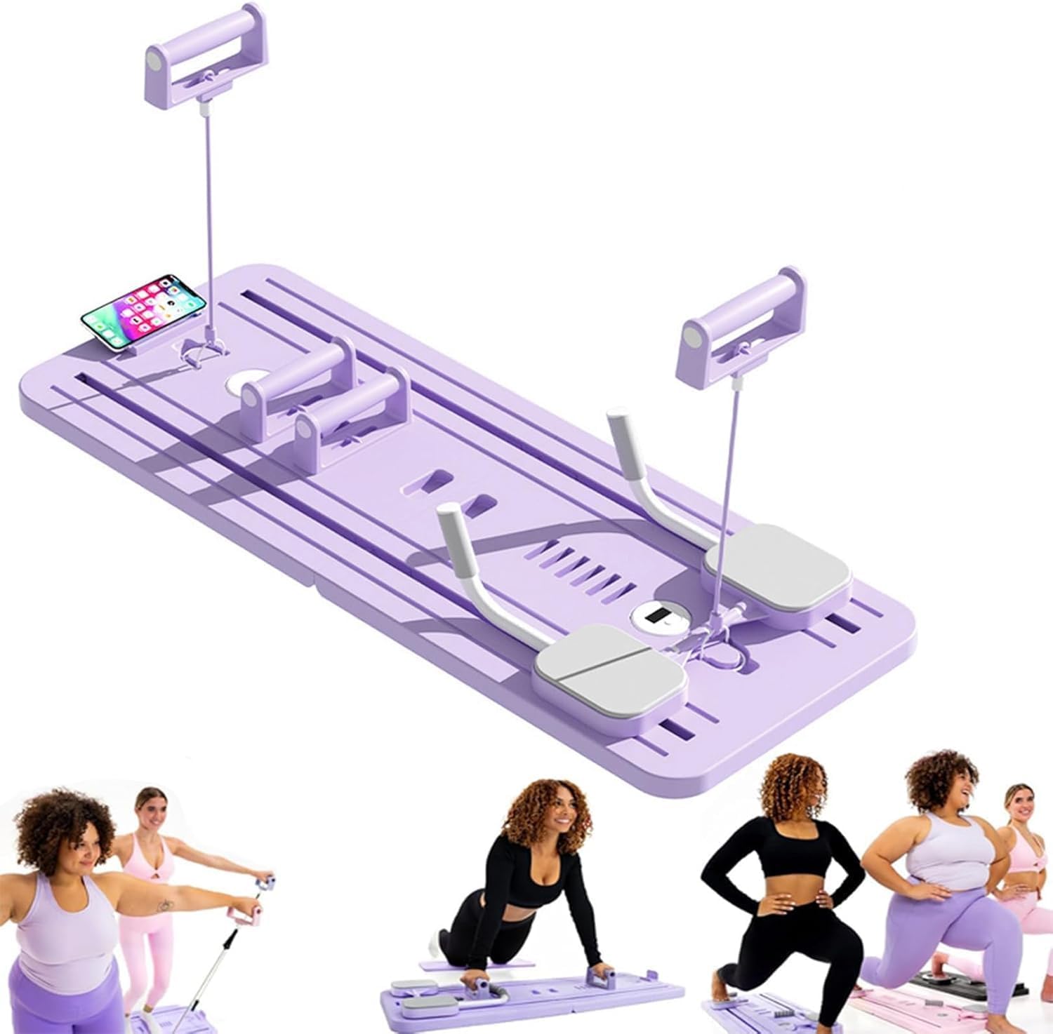 Juego De Tabla De Pilates Y Máquina Reformadora, Equipo De