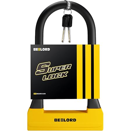 BEELORD Bike U Lock Electric Scooter 