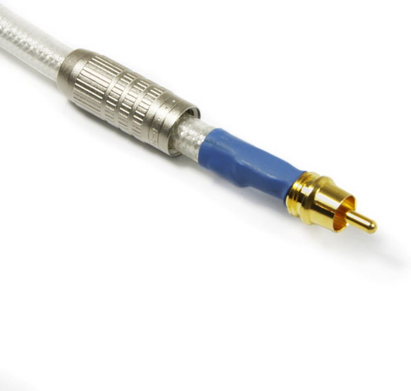 ZY HiFi Cable HiFi Digital Coaxial Cable HD-G 75 ohms Digital coaxial(for C4 Upgrade Version) ZY-035 1M