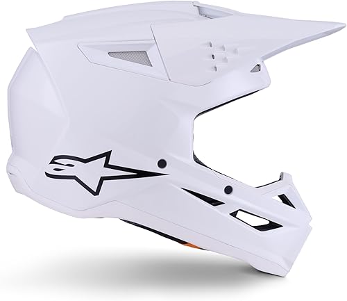 Alpinestars SM3 Solid Motocross and Off Road Helmet ECE06DOT