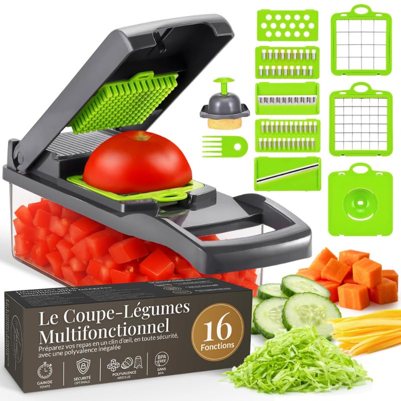Cortador de verduras multifunción