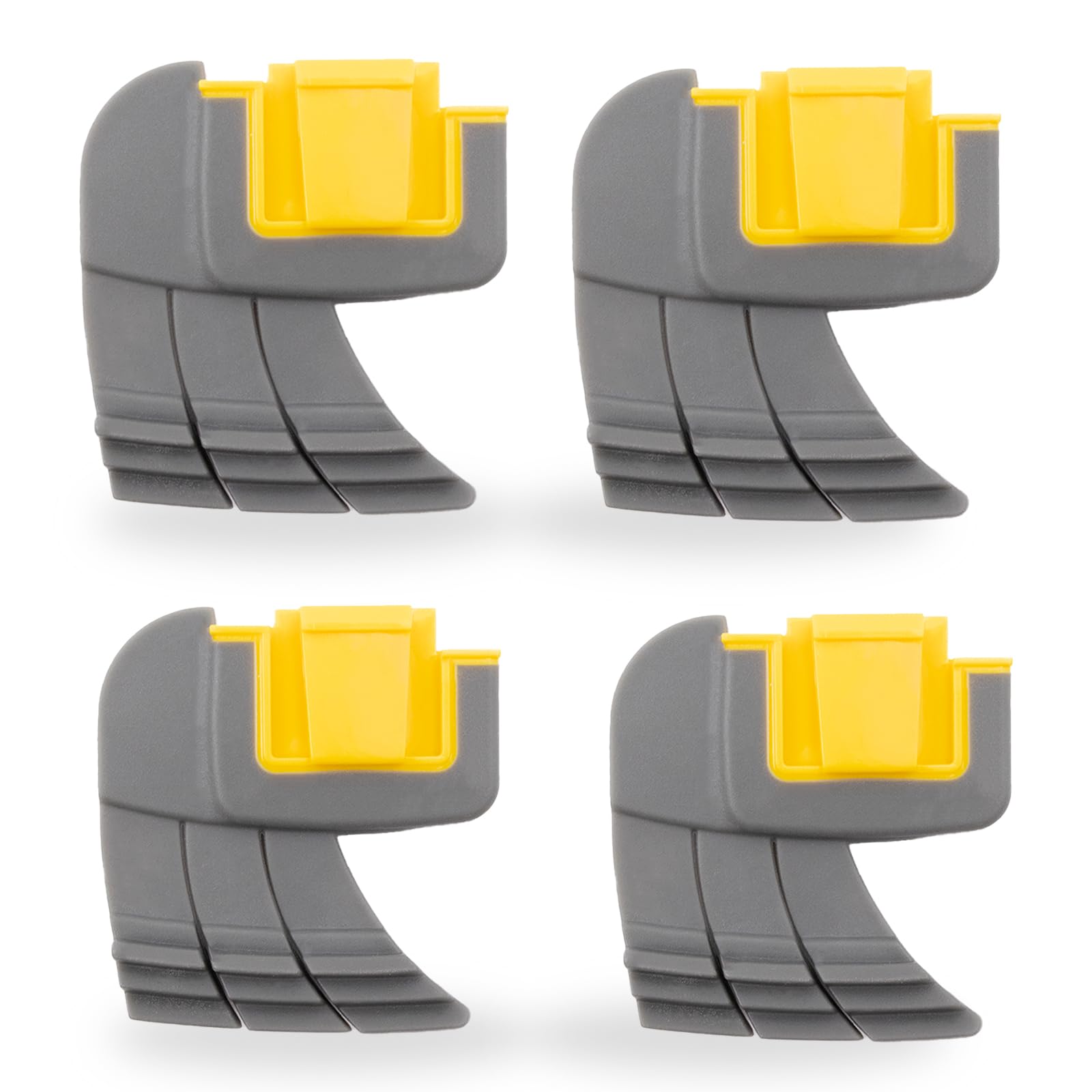 Photo 1 of 4 Pcs R0714400 Pool Cleaner Cyclonic Scrubbing Brush Pool Cleaner Replacement Parts Compatible with MX8 Elite MX6 Elite and Maxx