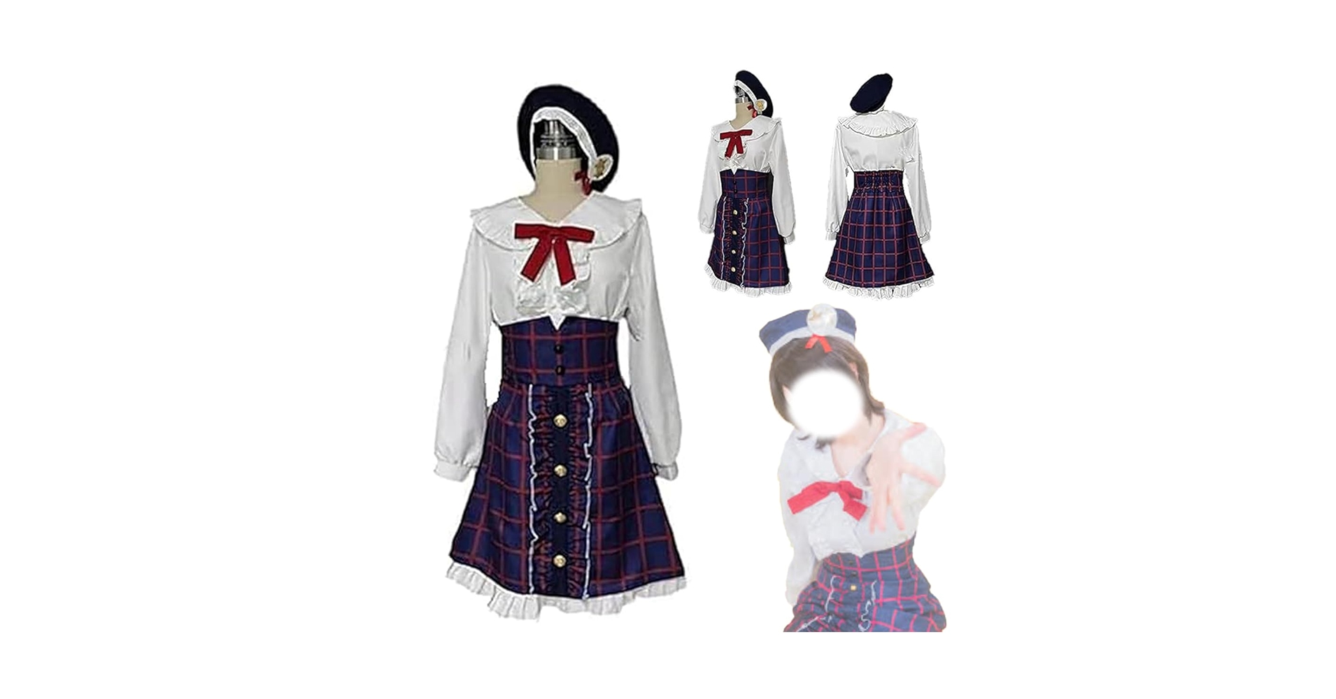 Amazon.co.jp: LUCKYCOS 大空スバル コスプレ 衣装 即対応