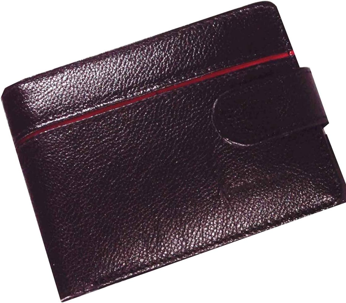 Carteira Masculina Couro Legítimo – Águia Couro-957 Cor:Preto;Tamanho:Padrão