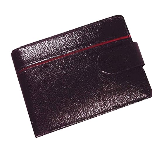 Carteira Masculina Couro Legítimo - Águia Couro-957 Cor:Preto;Tamanho:Padrão