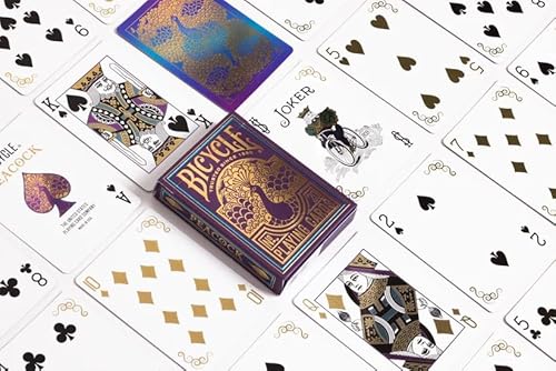 Bicycle 10042385 Peacock Playing Cards thumb #3