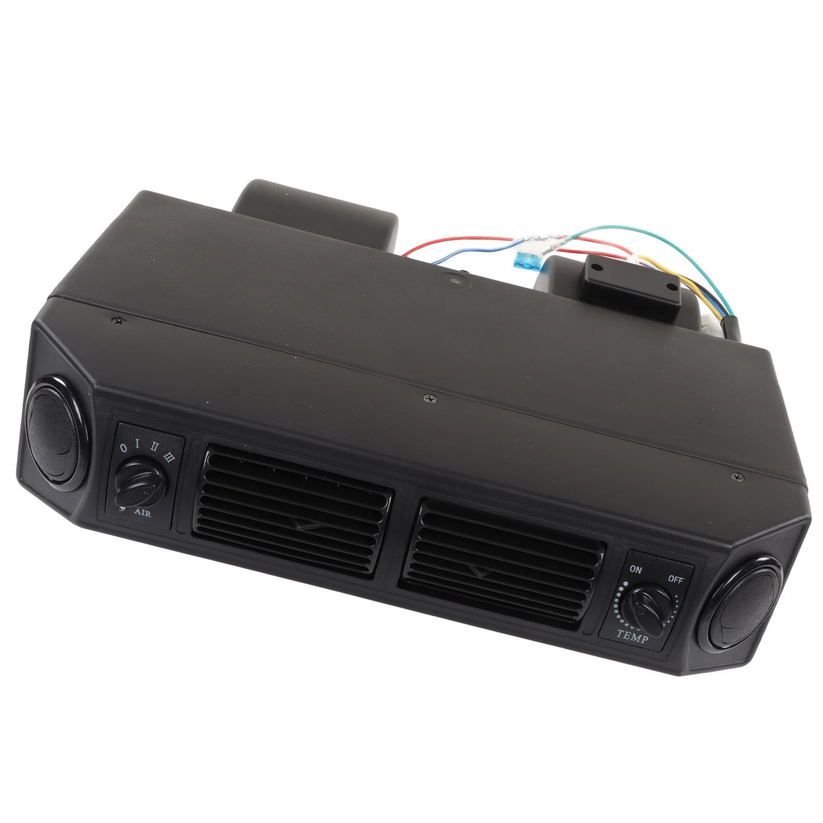 Tbest 3 Prędkości Klimatyzator Parownik Zespół Jednostka (12V Circuit
