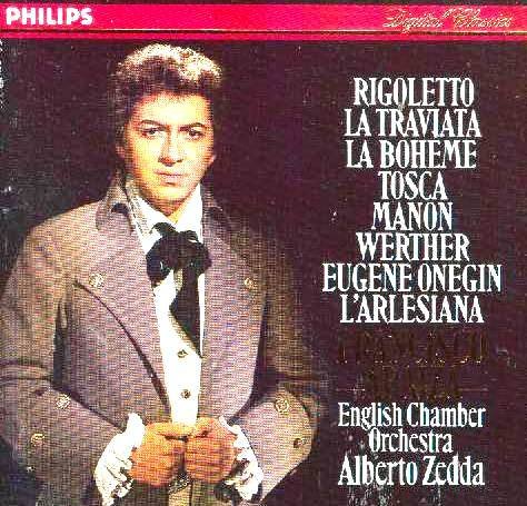 Opera Arias [Audio CD] Araiza; Zedda and Eco