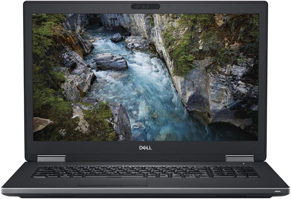 DELL Precision 17 7730 i7-8850H 32GB 512GB PCIe SSD 17.3'' FHD NVIDIA P3200 6GB (Renewed)