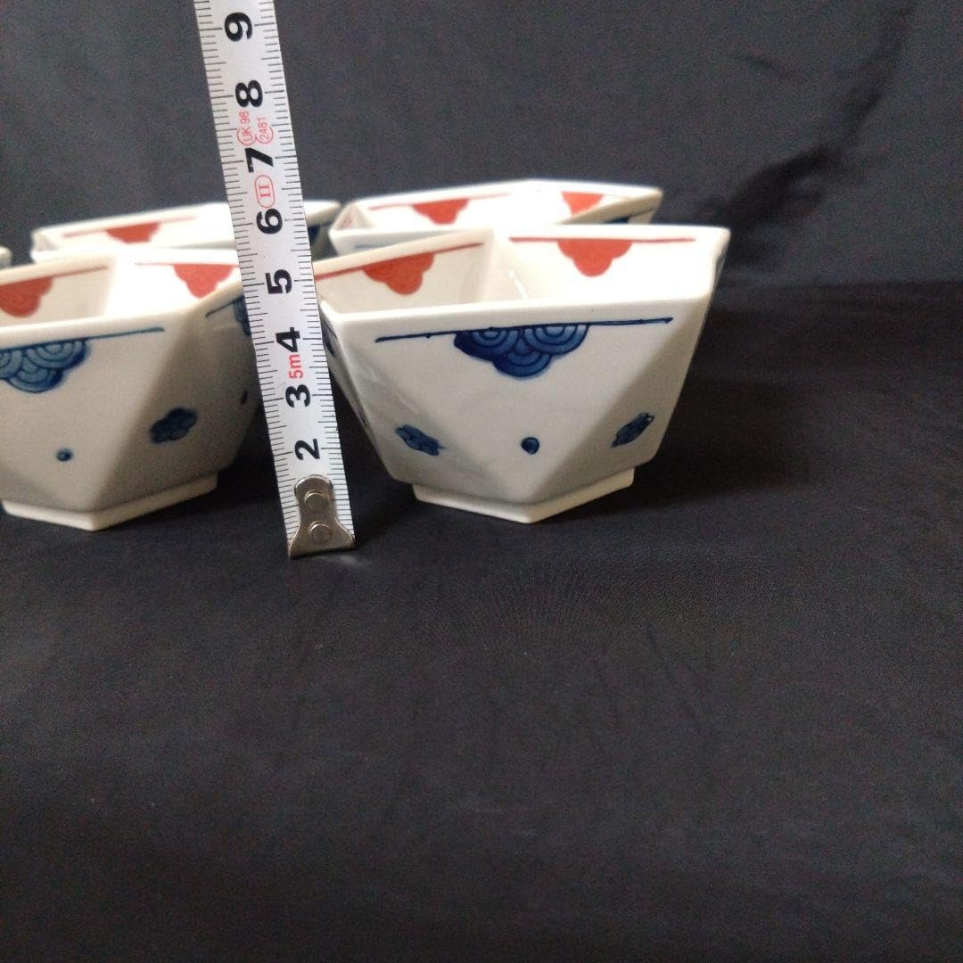 Amazon.co.jp: 保管品 有田焼 五角小鉢5個 元箱なし ◯◯ : ホーム Amazon.co.jp: 保管品 有田焼 五角小鉢5個 元箱なし ◯◯ : ホーム