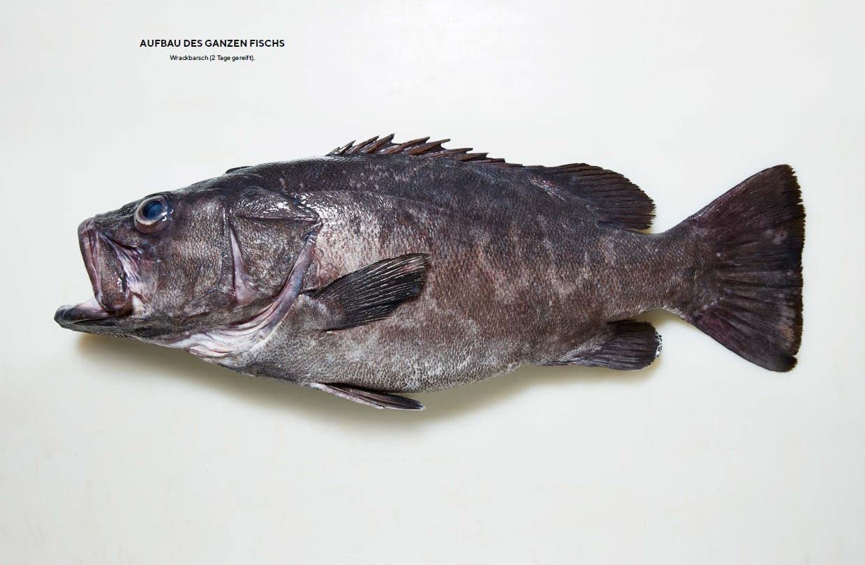 Der ganze Fisch: Rezepte von der Flosse bis zur Kieme: Kochbuch für ganzheitliche Fischküche: 60 Rezepte mit Anleitungen zum Entschuppen, Ausnehmen, Filetieren, Räuchern, Pökeln, Trockenreifen uvm.