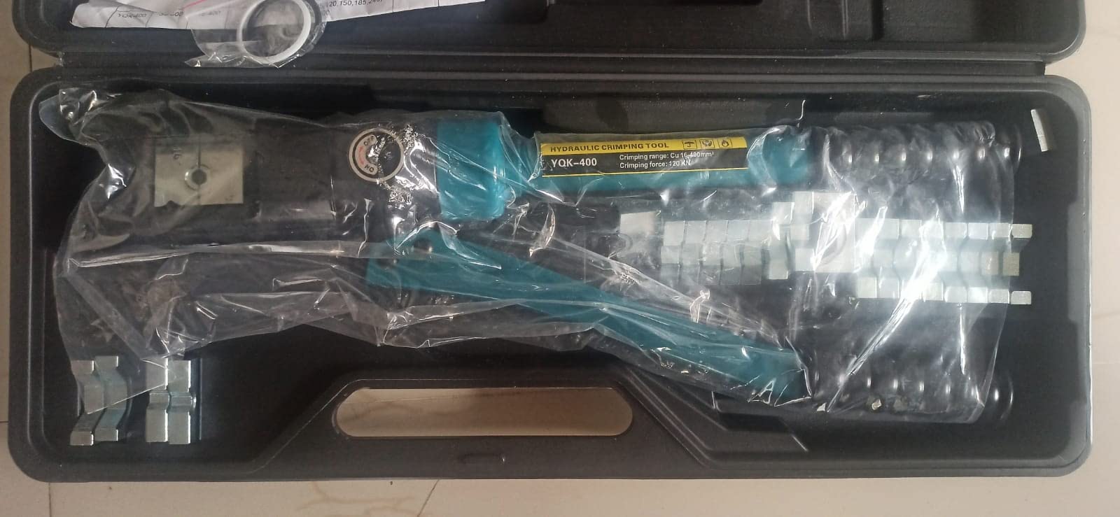 Indopower ® YQK 400-13 Hydraulic Crimping Tools Wire Terminal Crimper YQK400 Range10-400mm2 Pressure 20Tons Hydraulic Crimping Tool for Copper Terminal YQK-400 Hydraulic Pliers (B095H2WPYT) Amazon Price History, Amazon Price Tracker