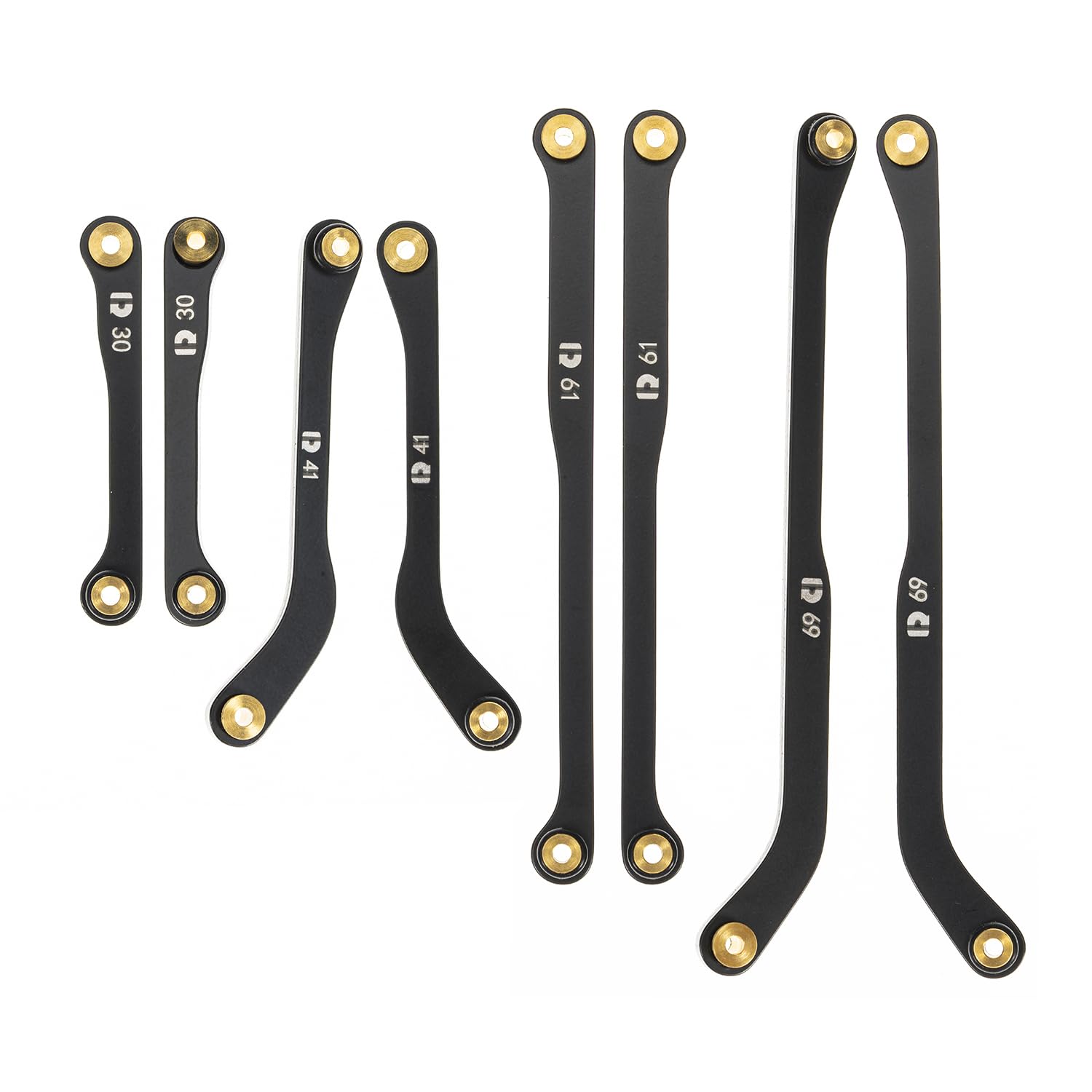 Amazon.com: RampCrab High Clearance 4 Links Set for SCX24 90081