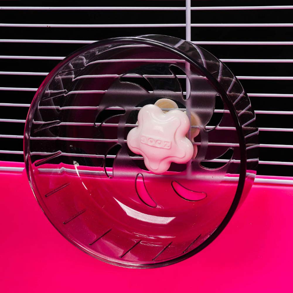 GOLDEAL 5.1 Inches Small Silent Hamster Wheel, Toys for Cage, Super Mute Spinner Exercise Running Wheel for Gerbils or Mice - image 7