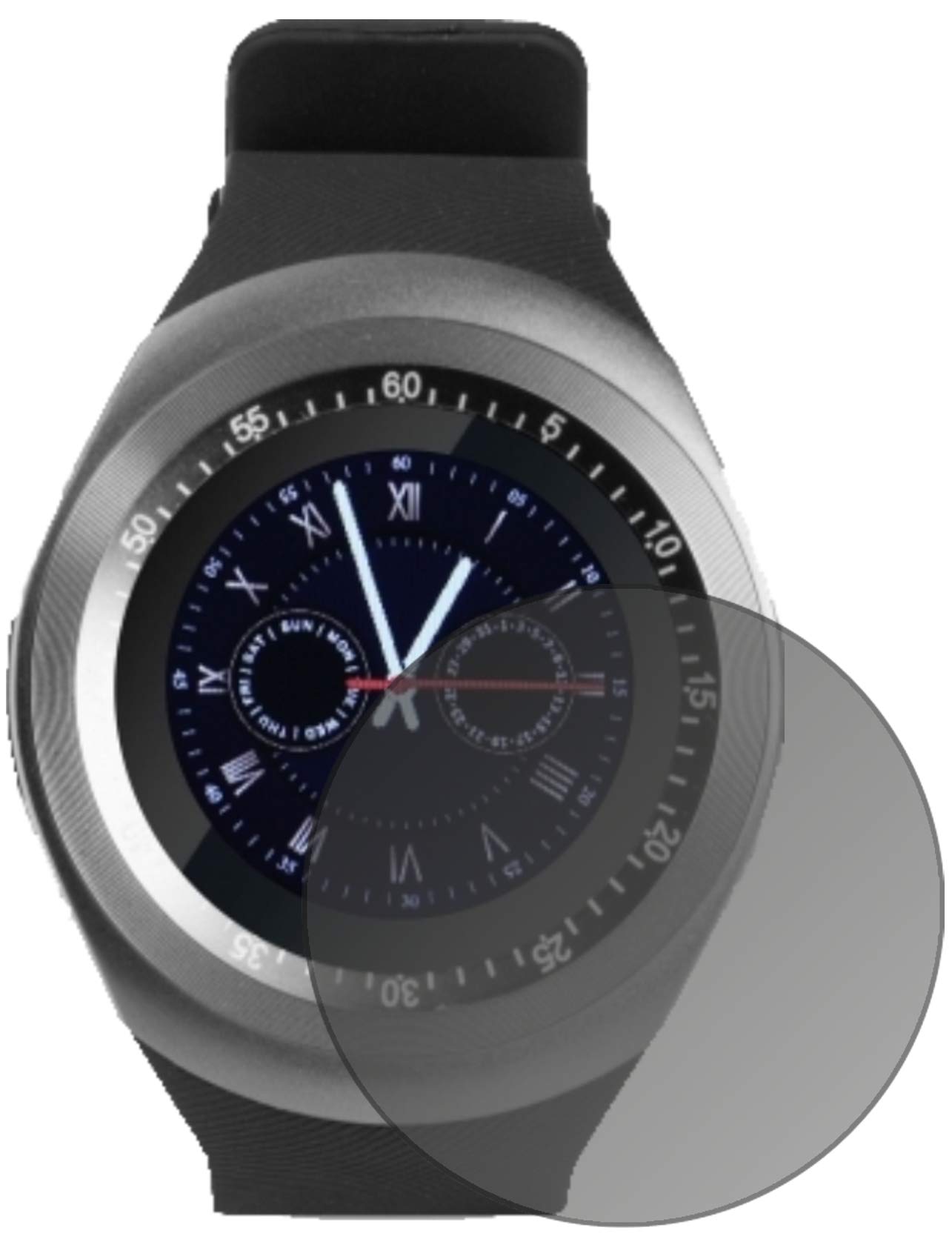 Aazon.co: Sart Watch Cases With Screen Protector For P22 1.4" ONLY - View #6