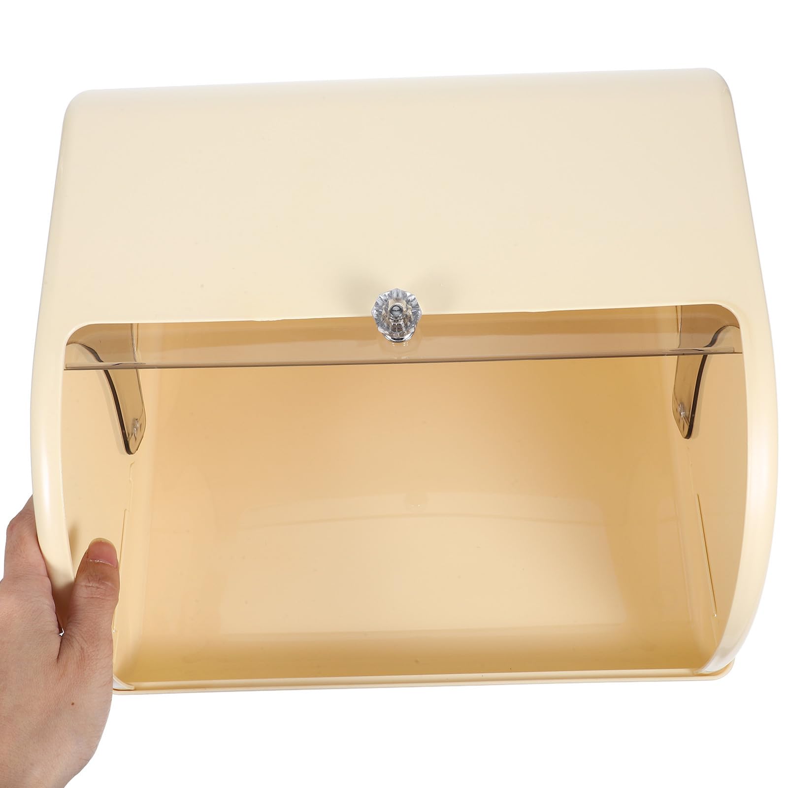 Caja de Exhibición de Postres Grande de PET Reutilizable para Cupcakes