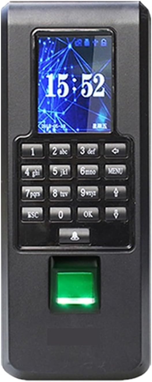 タイムレコーダー 時計, 生体認証アクセス制御, 指紋認証装置 小規模・中規模ビジネス向け