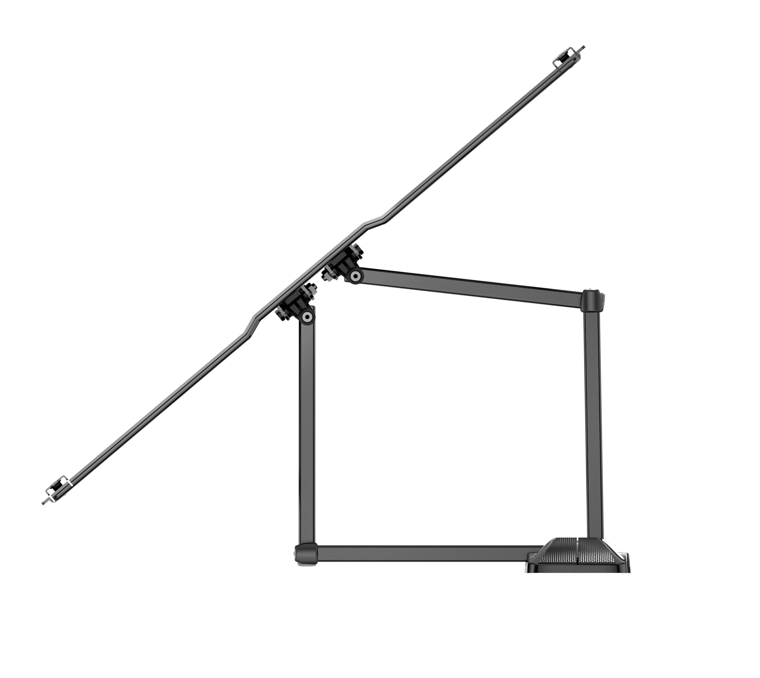 Meliconi FLATSTYLE FDRP600, Supporto TV Parete a Doppio Braccio e Doppia Inclinazione, Staffa per TV a Schermo Piatto da 40" a 82", Attacco VESA 300-400-600x400, Portata 45 Kg, Nero | Doppia Inclinazione, Staffa TV 40" a 82", Attacco VESA 300-400-600x400,