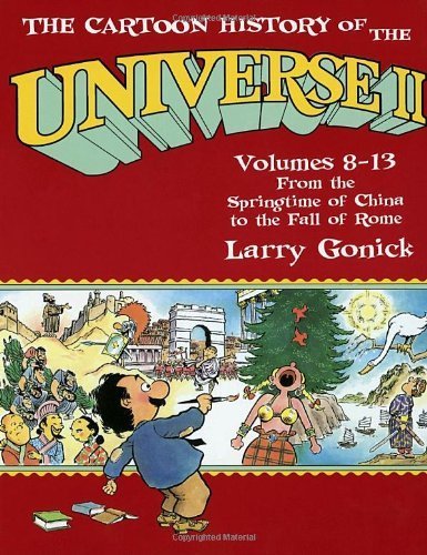 The Cartoon History of the Universe II, Volumes... B00MXDLDJE Book Cover