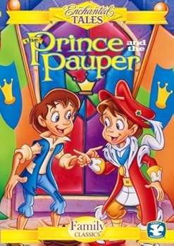 DVD Prince & The Pauper Book