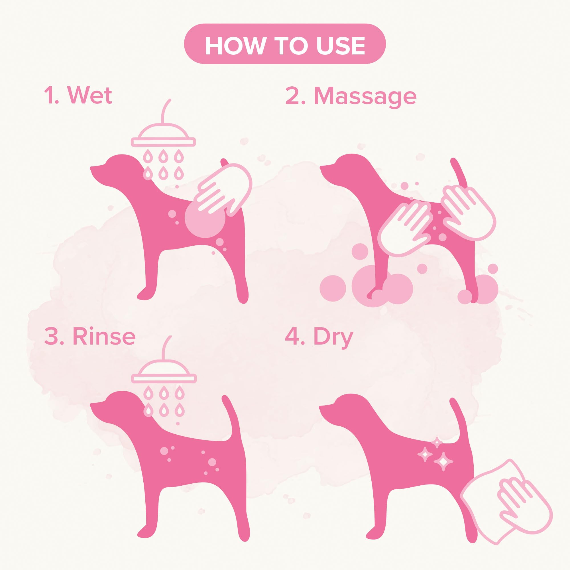 Beaphar Langhaar-Shampoo für Hunde, 250 ml, natürliche Extrakte aus Aloe Vera und Mandelöl, pflegt und schützt Ihre Haut und Ihr Haar, glänzendes und leicht kämmbares Haar, vegan, pH-neutral, 250 ml