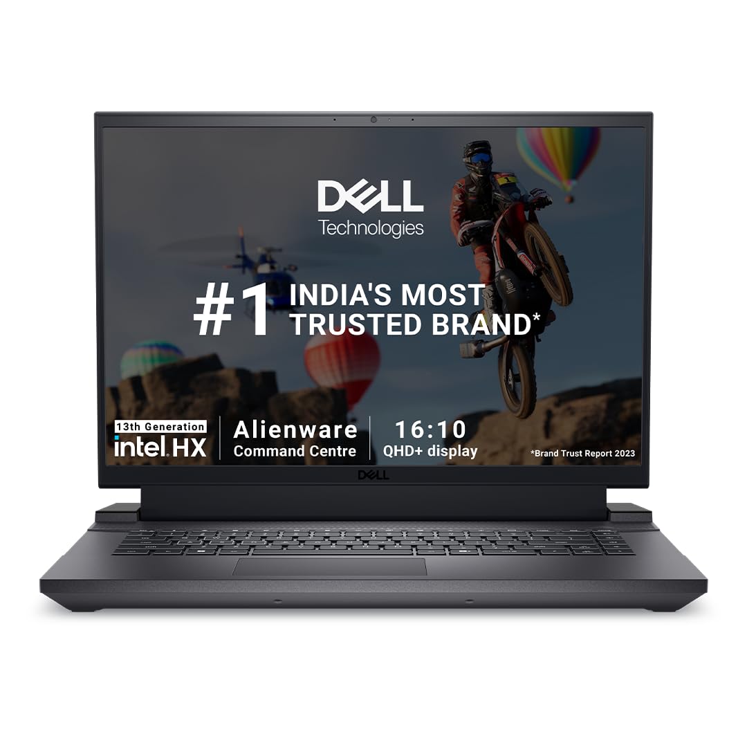Dell G16 7630 Gaming Laptop, Intel i9-13900HX/16GB DDR5/1TB SSD/NVIDIA RTX 4070, 8GB GDDR6/16 (40.64cm) QHD+ 240Hz/Backlit KB RGB/Metallic Night/Win 11+MSO21/15 Month McAfee/2.87kg (B0CDBN7CNH) Amazon Price History, Amazon Price Tracker