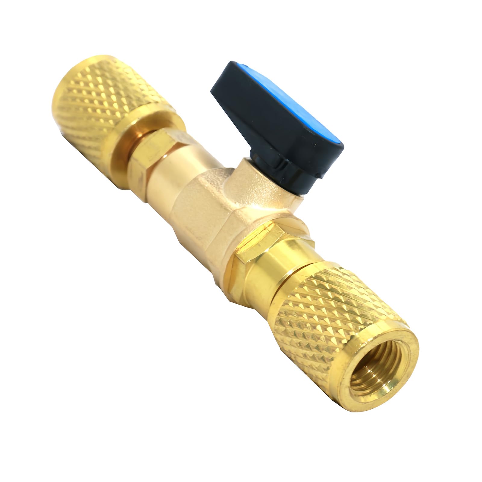 Brass Valves Connector for Easy Water Control and Leakproof Plumbing Leakproof Brass Connector Multiple Size Tube Adapter