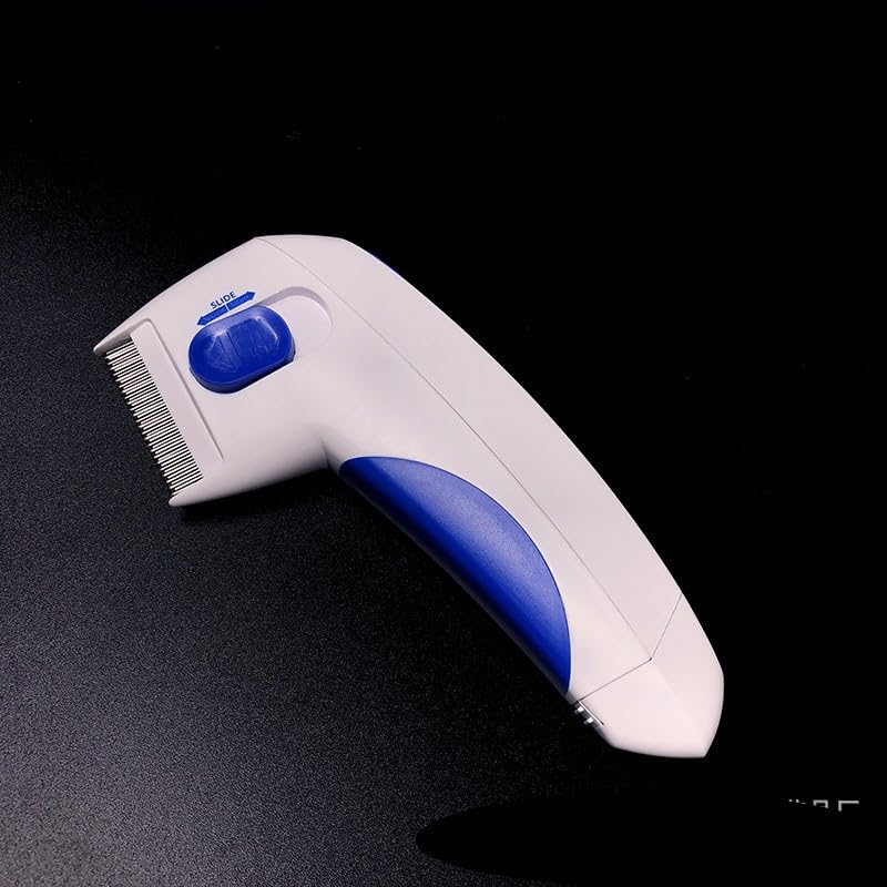 Peigne à Puces Pour Animaux De Compagnie, Peignes Électriques Pour Chat Et Chien, Peigne Électrique Pour Animaux, Peigne Anti-Puces Pour Animaux De Compagnie, Brosse De Toilettage De Compagnie