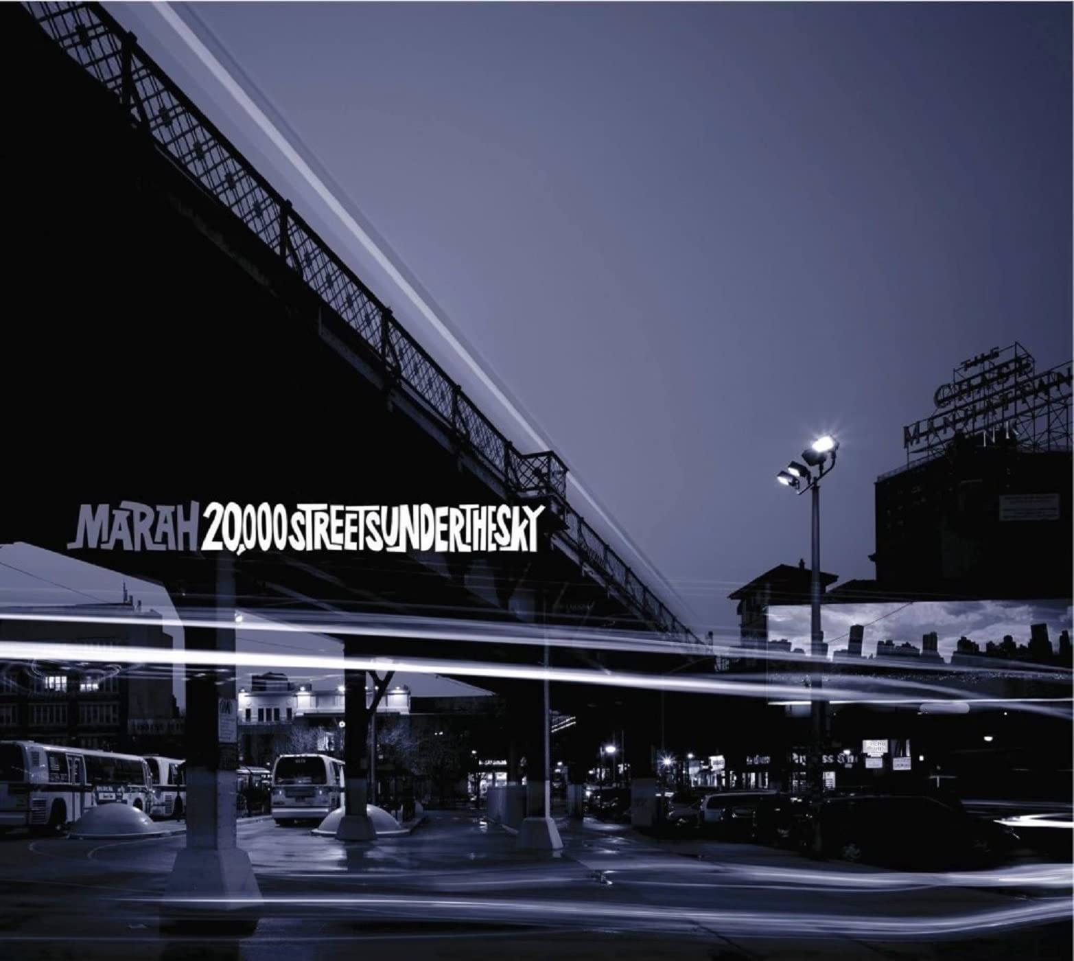 Marah 20,000 Streets Under The Sky LP New 760137127703
