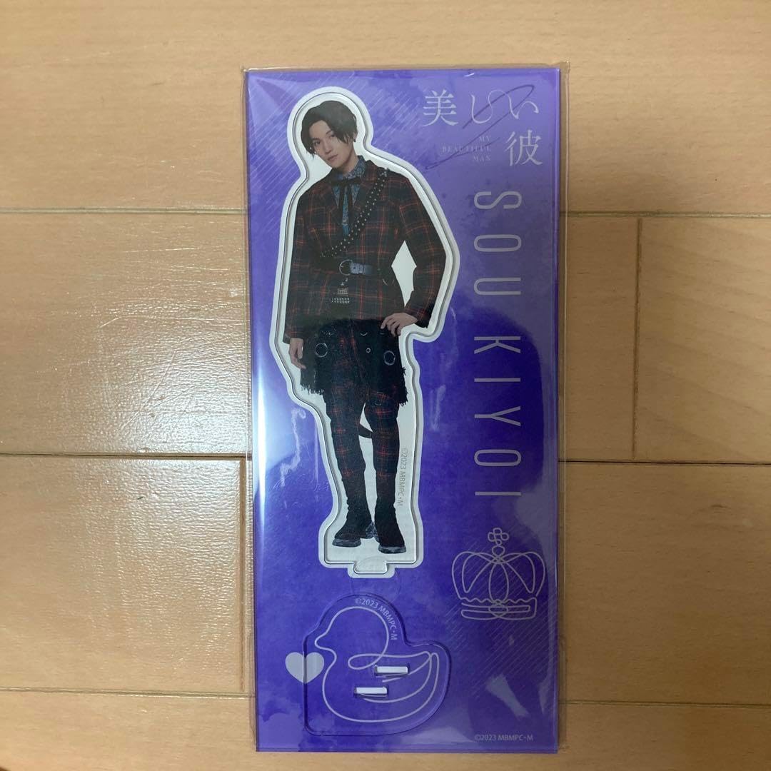 八木勇征アクリルスタンド 未開封 FANTASTICS 八木勇征 ビッグ