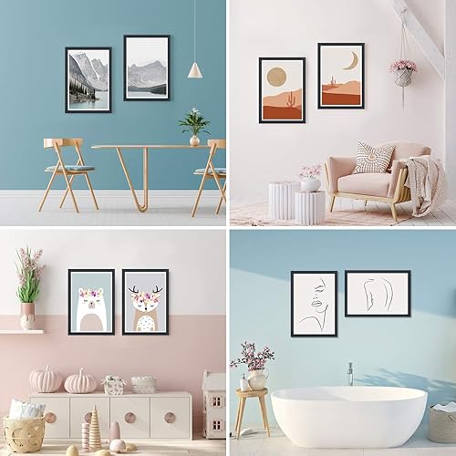 Miniatura 6 de DBWIN LY 001US Talla Grande Negro Marrón 2