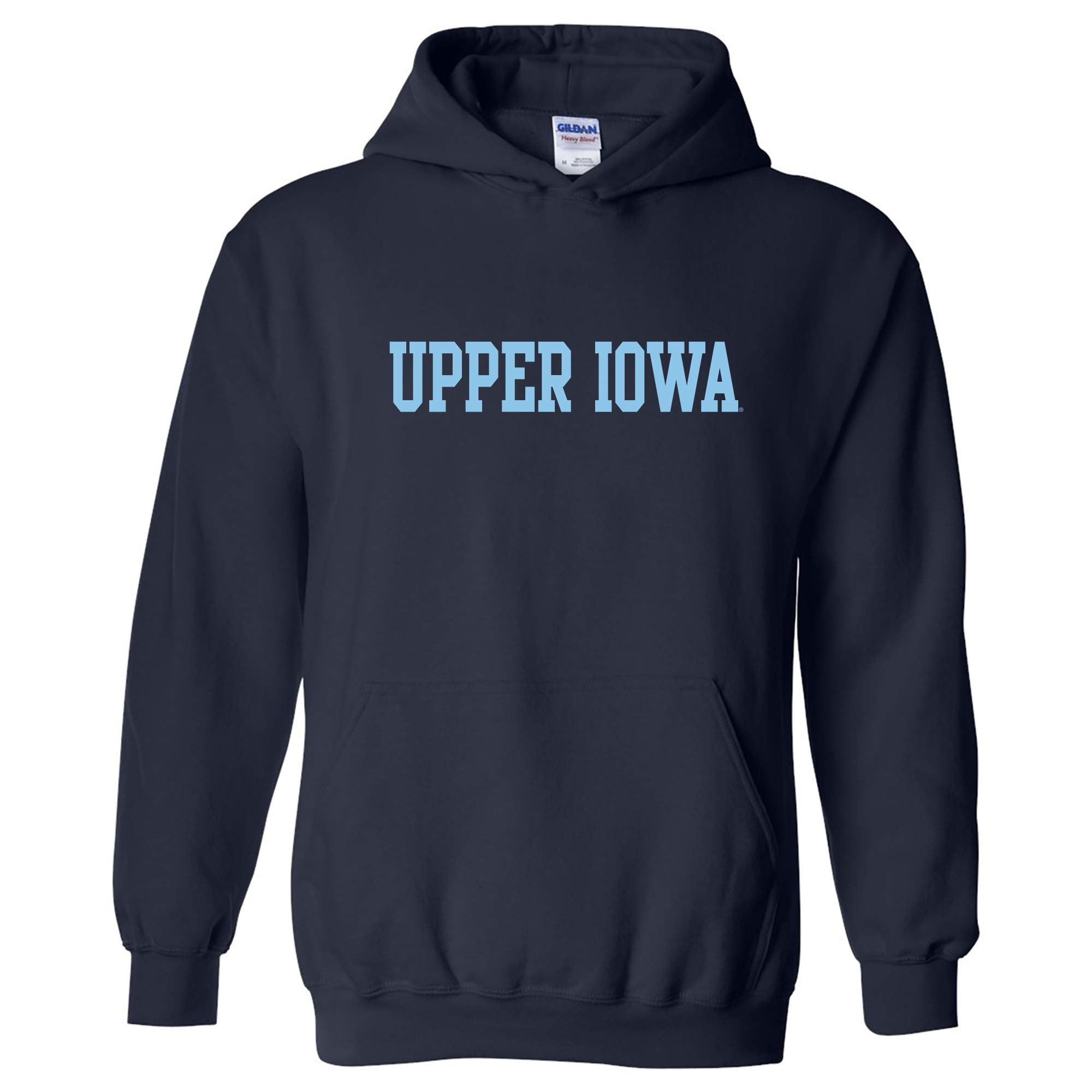 UGP Campus Apparel NCAA Basic Block - University Collegiate Hoodie