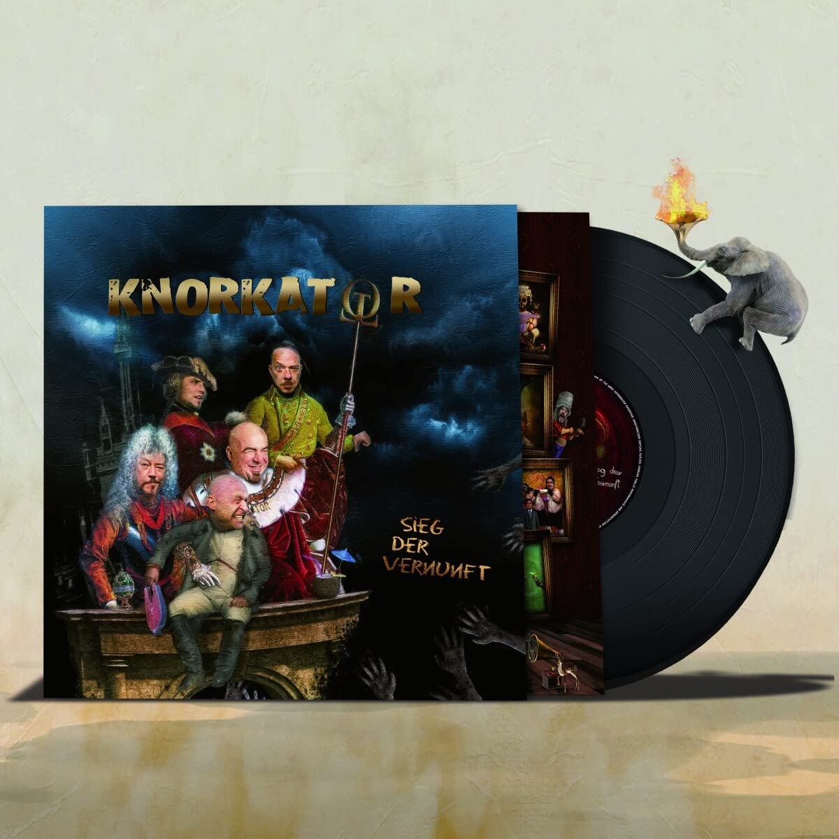 Sieg der Vernunft (180g Lp) [VINYL]