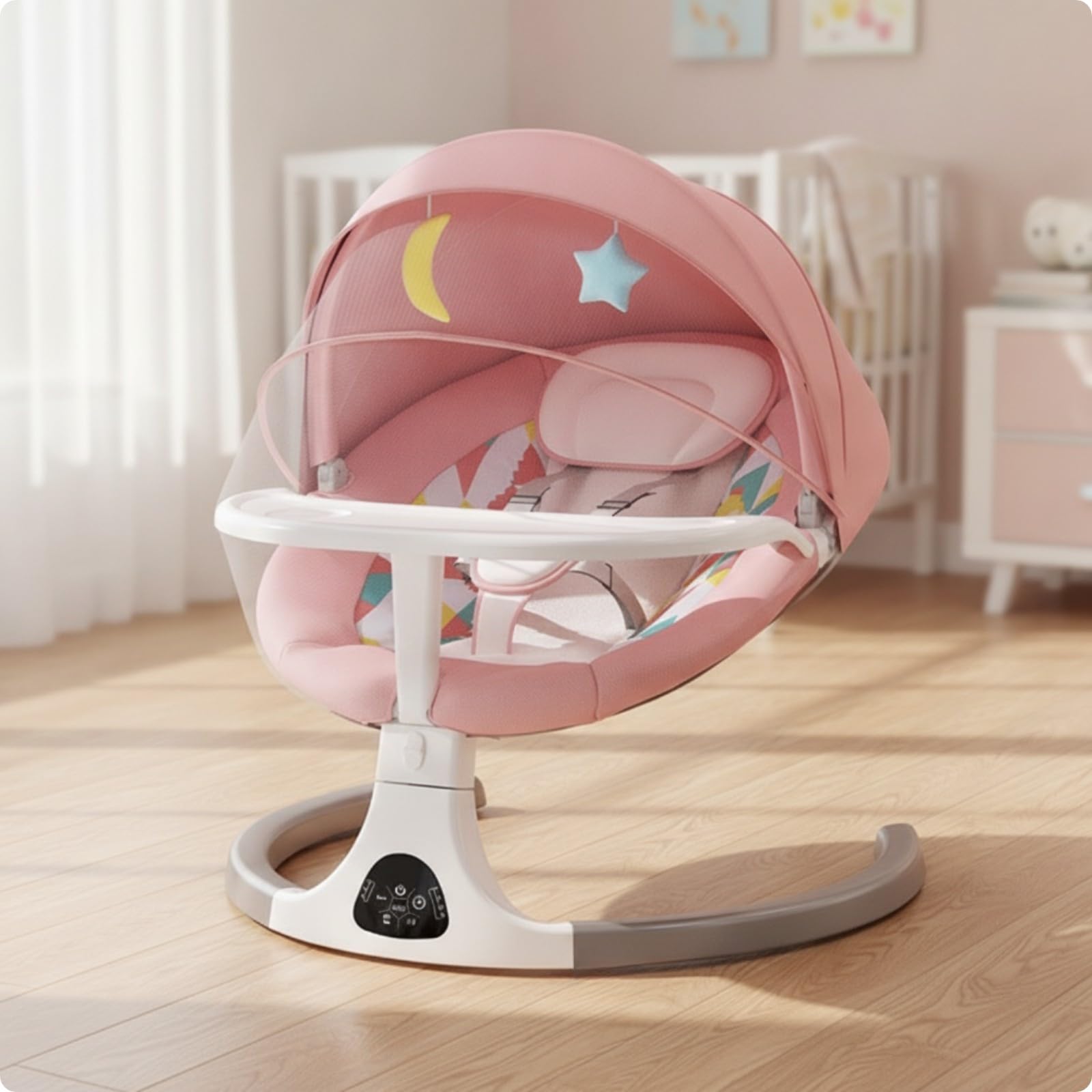 Milageto Silla Mecedora Eléctrica Reclinable | Asiento Acolchado, Mueble, para Casa