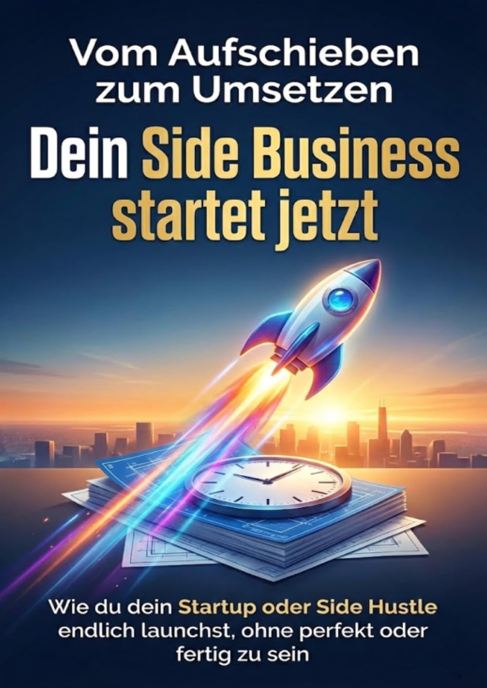 Vom Aufschieben zum Umsetzen: Dein Side Business startet jetzt: Wie du dein Startup oder Side Hustle endlich launchst, ohne perfekt oder fertig zu sein