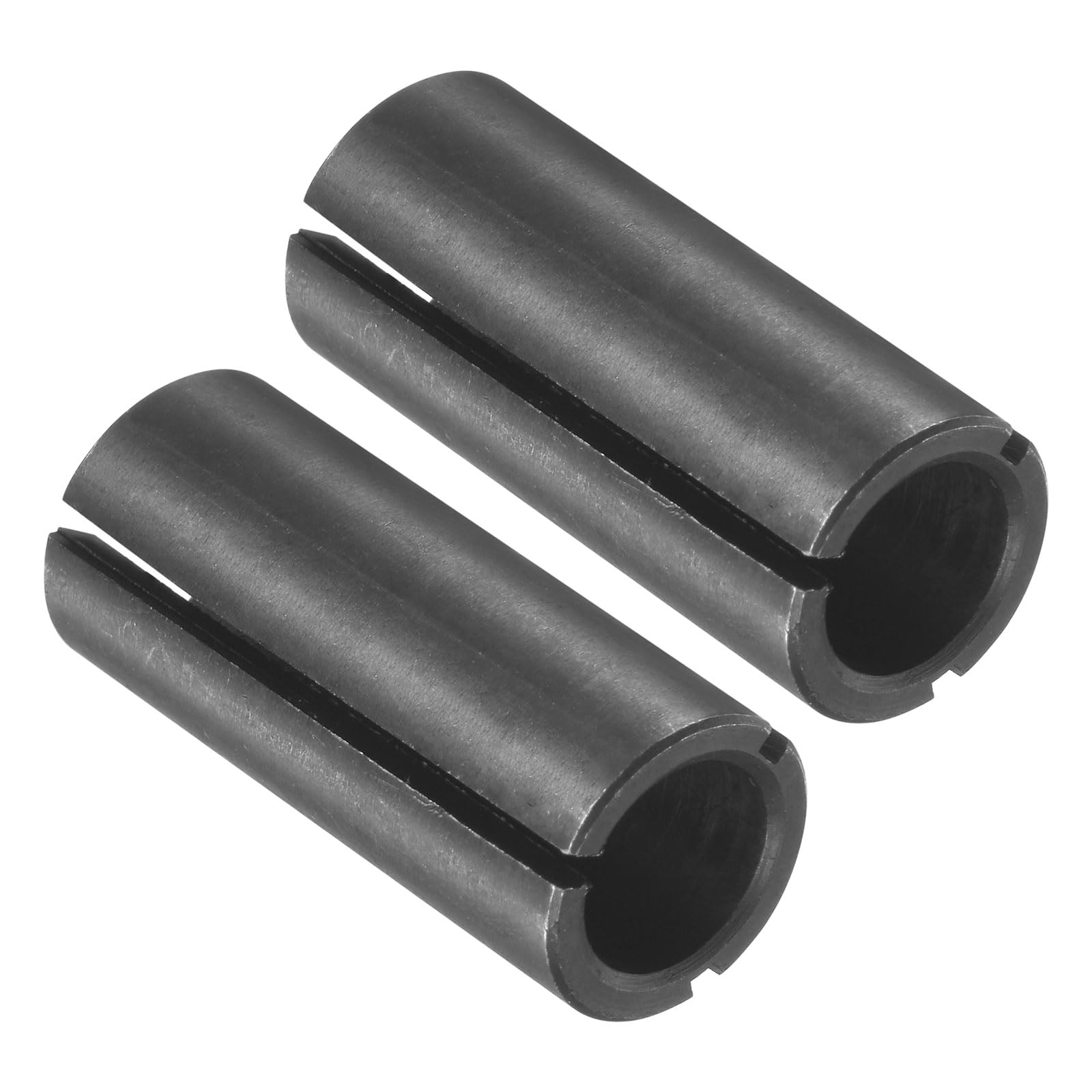 CoCud Router Collet Driver Adapter, 12mm to 8mm 1/2" Outer Dia, Lathe CNC Milling Bit Shank Carving Machine