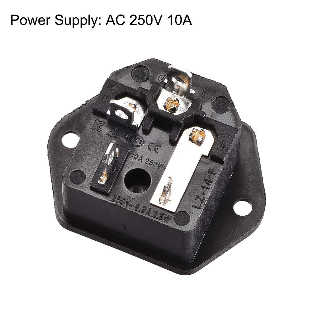 2515840-1 Snap-In Switch5/8 X 1-1/4 Spst Compatible With Vollrath/Idea Equipment