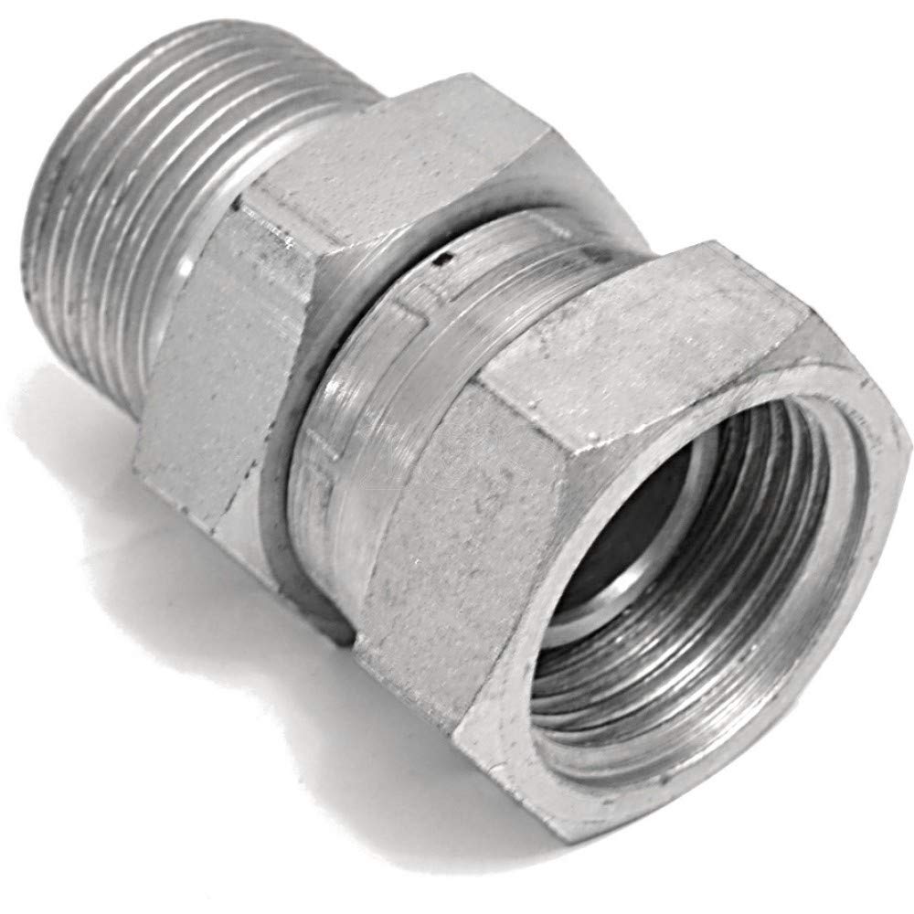 L&S Engineers Men's 1" Bsp X Fe 1" Bsp Swivel Adaptor