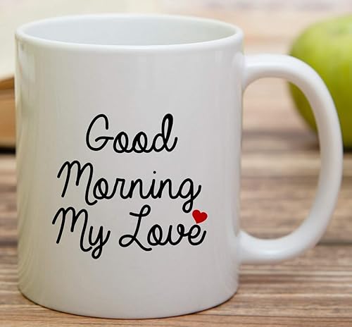 Miniatura 3 de Retreez Taza divertida  Good Morning My Love - Tazas de café de cerámica de 11 onzas  Divertido, sarcasmo, sarcástico, motivacional, regalos de