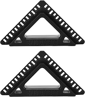 2Pcs Door and Window Casing Reveal Tool, 3/16in 1/4in Plastic Door and Window Casing Reveal Marking Tool Trim Marking Gauge for Woodworking Decoration Projects