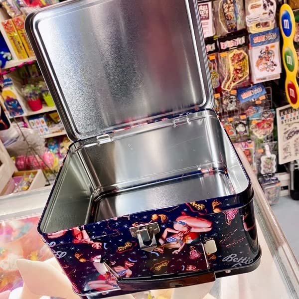 Amazon | Bettie Page x Rockin'Jelly Bean LUNCH BOX ロッキン