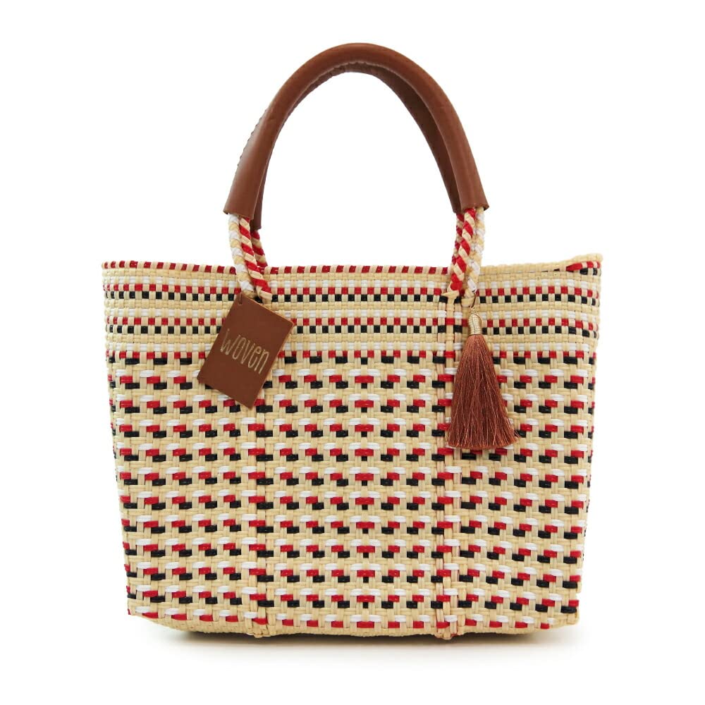 ウーヴン　バスケットバッグ 楽天市場】【SALE9/30まで】WOVEN ウーヴン バスケットバッグ