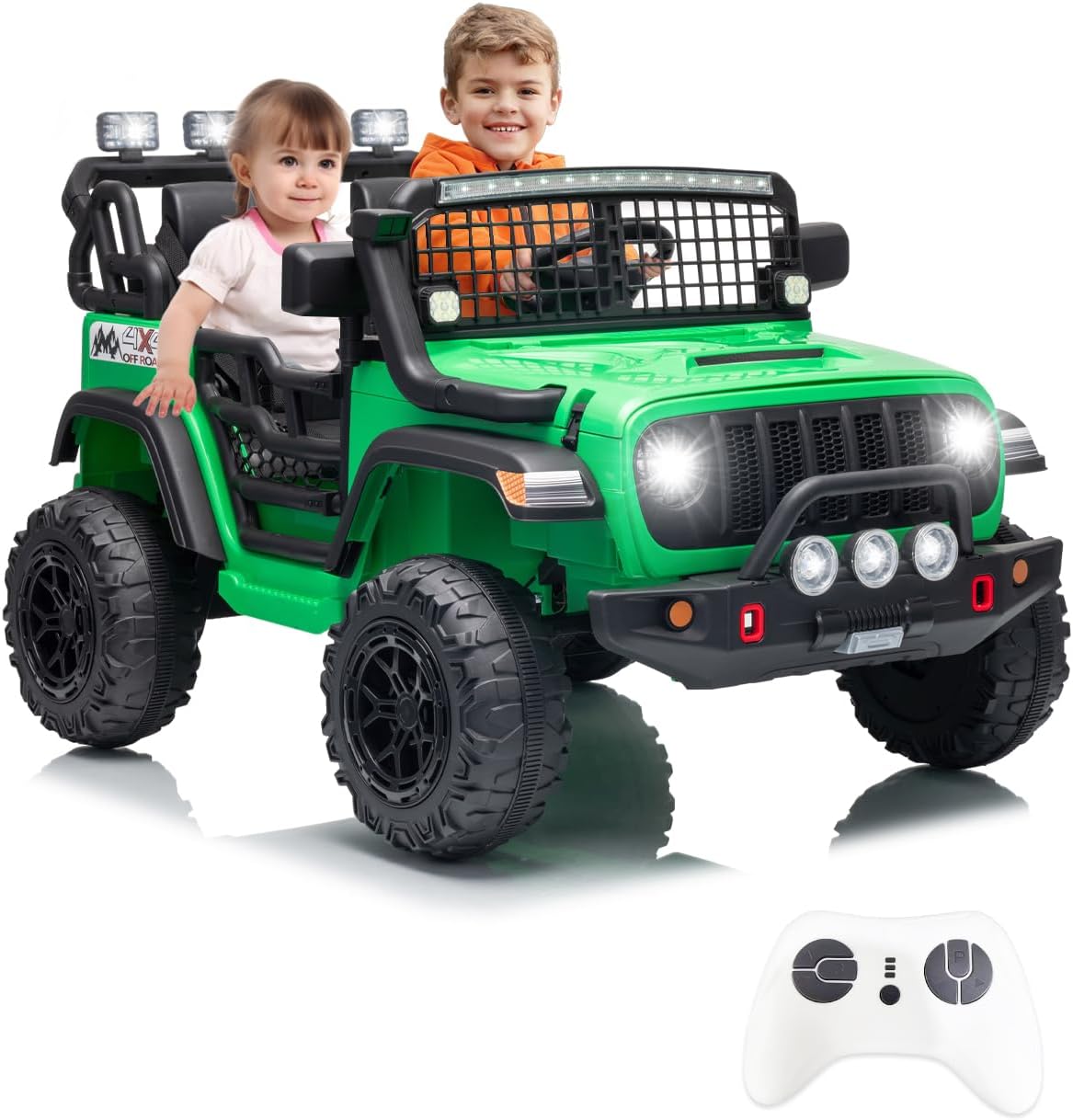 Garvee 24V Ride on Toys for Big Kids with Remote Control 2-Seater