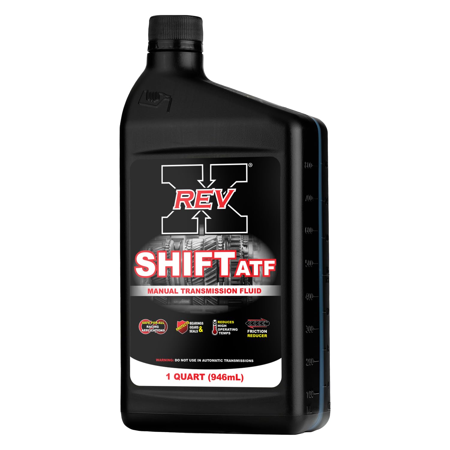 REV-X Shift+ ATF Manual Racing Transmission Fluid - 1 qt.